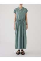 【リムアーク/RIM.ARK】のWaist narrow long dress/ドレス・ワンピース ライトブルー|ID:prp329100003962041