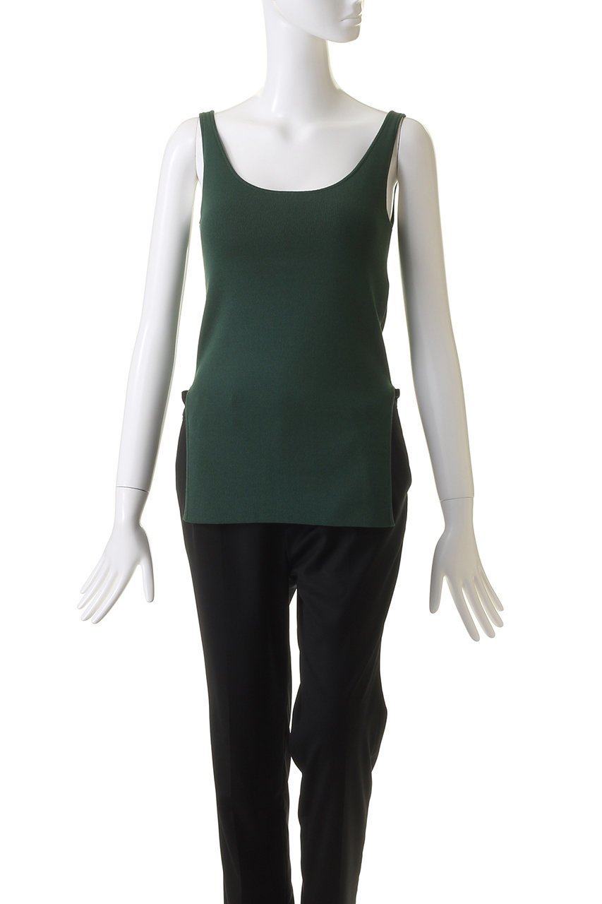 【リムアーク/RIM.ARK】のOval line padset tank/タンクトップ 人気、トレンドファッション・服の通販 founy(ファニー) 　ファッション　Fashion　レディースファッション　Ladies' Fashion Online　トップス・カットソー　Tops/Tshirt　キャミソール / ノースリーブ　No Sleeves　シャツ/ブラウス　Shirts/Blouses　ロング / Tシャツ　T-Shirts　カットソー　Cut and Sewn　インナー　Inner　キャミソール　Camisole　サマー　Summer　スリット　Slit　タンク　Tank　再入荷　Restock/Back In Stock/Re Arrival　other-2|ID: prp329100003962042 ipo3291000000032376670