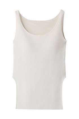 【リムアーク/RIM.ARK】 Oval line padset tank/タンクトップ人気、トレンドファッション・服の通販 founy(ファニー) ファッション Fashion レディースファッション Fashion for Women トップス・カットソー Cut & Sew Tops キャミソール&ノースリーブ Camisoles & Sleeveless Tops シャツ・ブラウス・オフィスカジュアル Elegant Blouses & Button-Ups ロングTシャツ・Tシャツ Longline T-Shirts & Tees カットソー・ベーシックTシャツ Cut-and-Sewn Tops / Stretch Tees & Basics インナー Innerwear キャミソール Camisole, Spaghetti Strap Top サマー Summer, Summer Style スリット Slit, Slit Detail タンク Tank Top, Sleeveless Top |ID:prp329100003962042