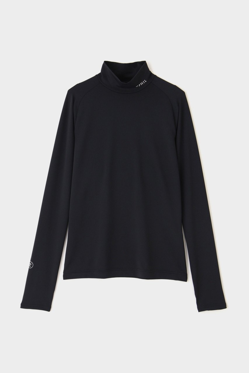 【ル フィル/LE PHIL】の【LE PHIL SPORTS】ハイストレッチモックネックT 人気、トレンドファッション・服の通販 founy(ファニー) 　ファッション　Fashion　レディースファッション　Fashion for Women　トップス・カットソー　Cut & Sew Tops　シャツ・ブラウス・オフィスカジュアル　Elegant Blouses & Button-Ups　ロングTシャツ・Tシャツ　Longline T-Shirts & Tees　カットソー・ベーシックTシャツ　Cut-and-Sewn Tops / Stretch Tees & Basics　なめらか　Smooth, Silky Texture　ストレッチ　Stretch, Stretchy Fabric　スリーブ　Sleeve, Long Sleeve / Short Sleeve　ロング　Long, Long-Length　吸水　Absorbent, Quick-Dry　 other-1|ID: prp329100003962049 ipo3291000000032807610
