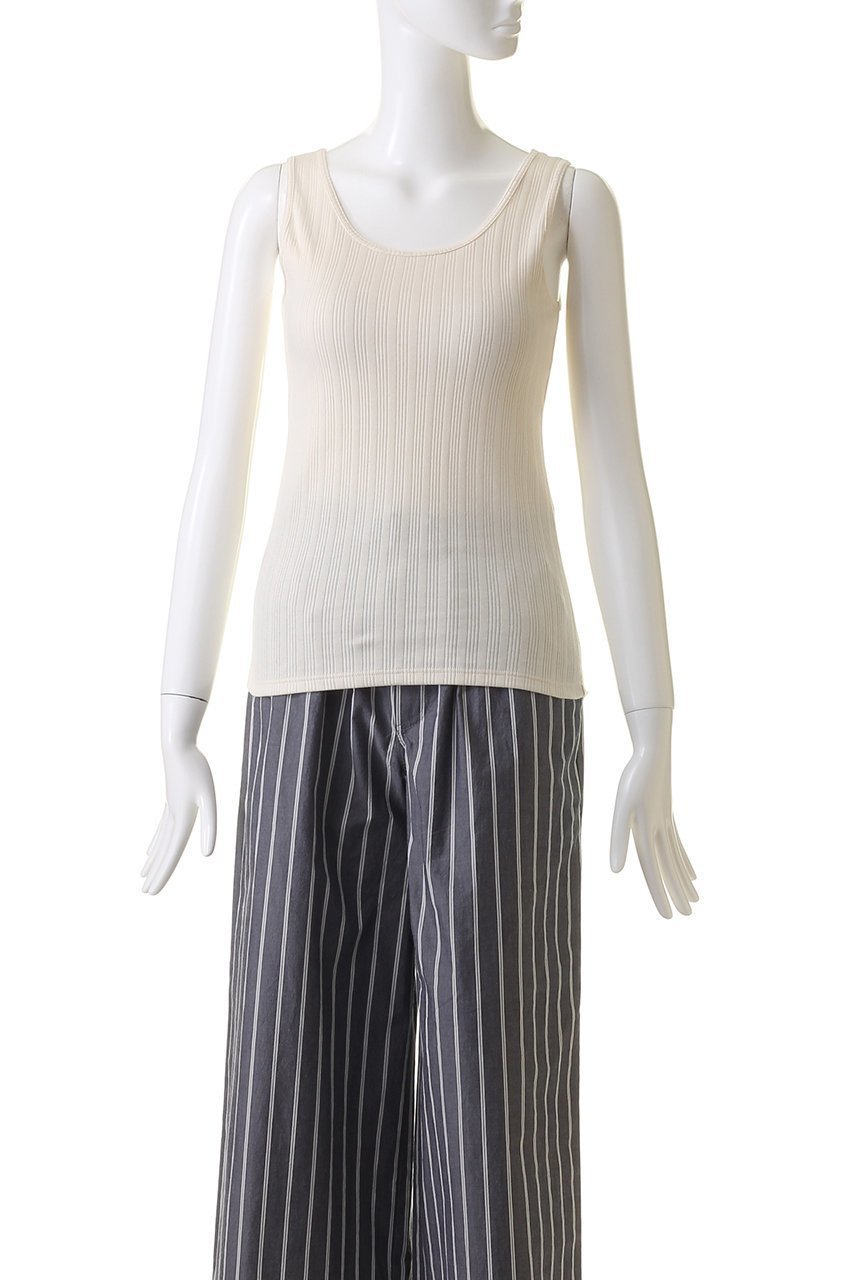【ナナデコール/nanadecor】のマーガレットリブカップ付きタンク 人気、トレンドファッション・服の通販 founy(ファニー) 　ファッション　Fashion　レディースファッション　WOMEN　下着・ランジェリー　Underwear　その他インナー・ランジェリー　Other lingerie　なめらか　Smooth　インナー　Inner　シンプル　Simple　ストライプ　Stripe　タンク　Tank　マーガレット　Margaret　ランジェリー　Lingerie　other-2|ID: prp329100003962051 ipo3291000000031457086