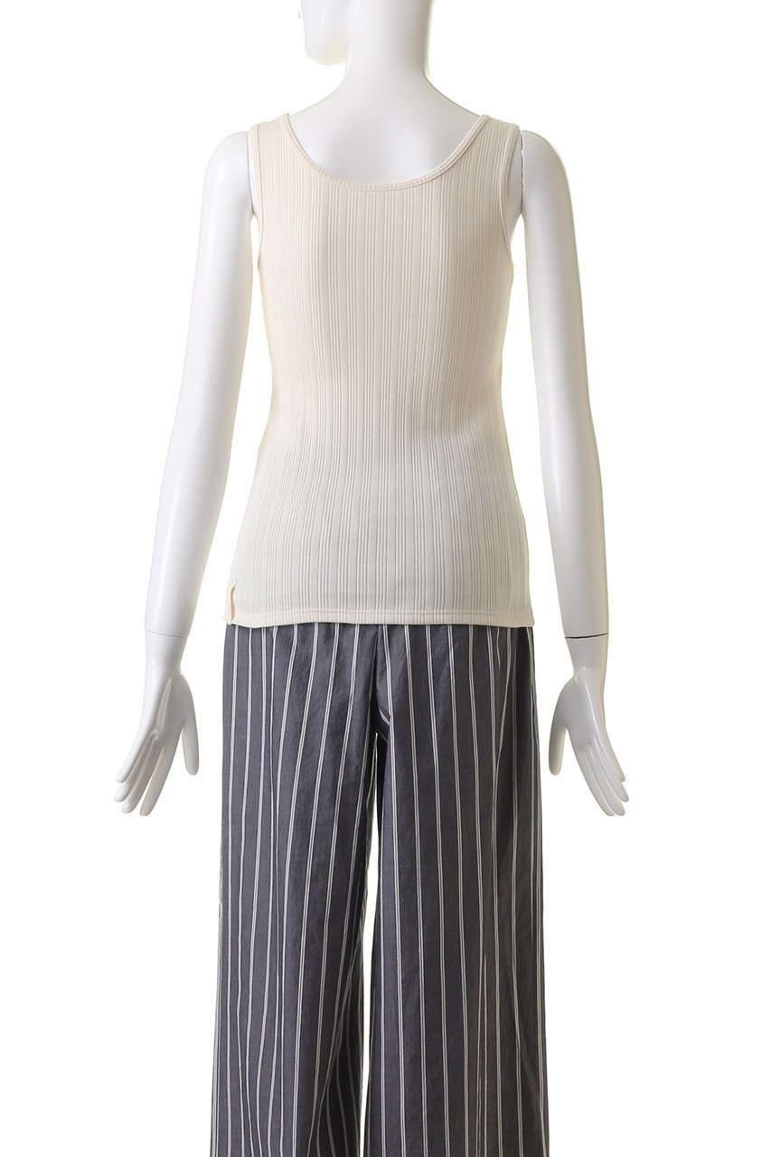【ナナデコール/nanadecor】のマーガレットリブカップ付きタンク 人気、トレンドファッション・服の通販 founy(ファニー) 　ファッション　Fashion　レディースファッション　WOMEN　下着・ランジェリー　Underwear　その他インナー・ランジェリー　Other lingerie　なめらか　Smooth　インナー　Inner　シンプル　Simple　ストライプ　Stripe　タンク　Tank　マーガレット　Margaret　ランジェリー　Lingerie　other-4|ID: prp329100003962051 ipo3291000000031457091