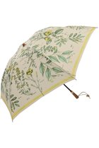 【マニプリ/manipuri】のプリント折傘(晴雨兼用) アイボリー(アンティークフラワー)|ID:prp329100003962061