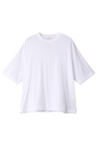 【エイトン/ATON】の50/- ORGANIC FRESCA オーバーサイズ Tシャツ ホワイト|ID:prp329100003962062