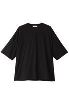 【エイトン/ATON】の50/- ORGANIC FRESCA オーバーサイズ Tシャツ ブラック|ID:prp329100003962062