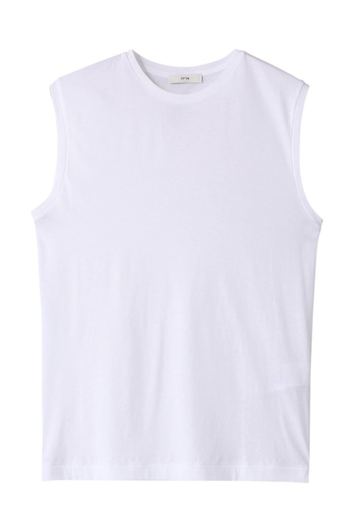 【エイトン/ATON】の50/- ORGANIC FRESCA タンクトップ インテリア・キッズ・メンズ・レディースファッション・服の通販 founy(ファニー) https://founy.com/ ファッション Fashion レディースファッション Fashion for Women トップス・カットソー Cut & Sew Tops キャミソール&ノースリーブ Camisoles & Sleeveless Tops シャツ・ブラウス・オフィスカジュアル Elegant Blouses & Button-Ups ロングTシャツ・Tシャツ Longline T-Shirts & Tees カットソー・ベーシックTシャツ Cut-and-Sewn Tops / Stretch Tees & Basics インド Indian Textile キャミソール Camisole, Spaghetti Strap Top タンク Tank Top, Sleeveless Top ドレープ Drape, Draping Fabric ベーシック Basic, Essential レギュラー Regular, Standard Fit |ID: prp329100003962063 ipo3291000000032796614