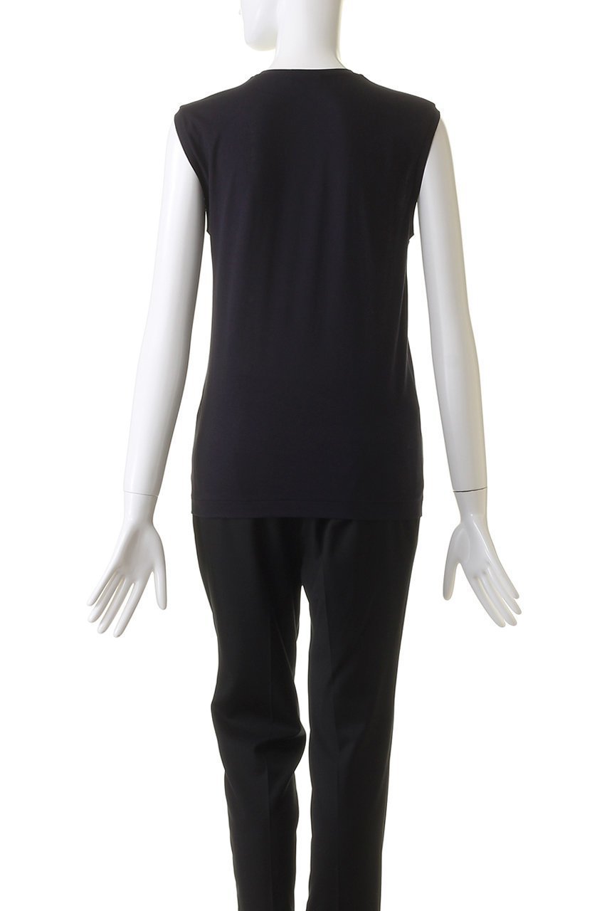 【エイトン/ATON】の50/- ORGANIC FRESCA タンクトップ 人気、トレンドファッション・服の通販 founy(ファニー) 　ファッション　Fashion　レディースファッション　Fashion for Women　トップス・カットソー　Cut & Sew Tops　キャミソール&ノースリーブ　Camisoles & Sleeveless Tops　シャツ・ブラウス・オフィスカジュアル　Elegant Blouses & Button-Ups　ロングTシャツ・Tシャツ　Longline T-Shirts & Tees　カットソー・ベーシックTシャツ　Cut-and-Sewn Tops / Stretch Tees & Basics　インド　Indian Textile　キャミソール　Camisole, Spaghetti Strap Top　タンク　Tank Top, Sleeveless Top　ドレープ　Drape, Draping Fabric　ベーシック　Basic, Essential　レギュラー　Regular, Standard Fit　other-4|ID: prp329100003962063 ipo3291000000033450883