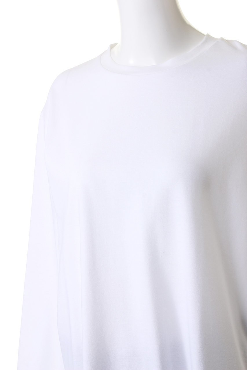 【ザ ロウ/THE ROW】のCILES R TOP 人気、トレンドファッション・服の通販 founy(ファニー) 　ファッション　Fashion　レディースファッション　WOMEN　トップス・カットソー　Tops/Tshirt　シャツ/ブラウス　Shirts/Blouses　ロング / Tシャツ　T-Shirts　カットソー　Cut and Sewn　ショルダー　Shoulder　シンプル　Simple　スリーブ　Sleeve　ドロップ　Drop　ボトム　Bottom　ロング　Long　定番　Standard　長袖　Long Sleeve　other-5|ID: prp329100003962070 ipo3291000000031331202