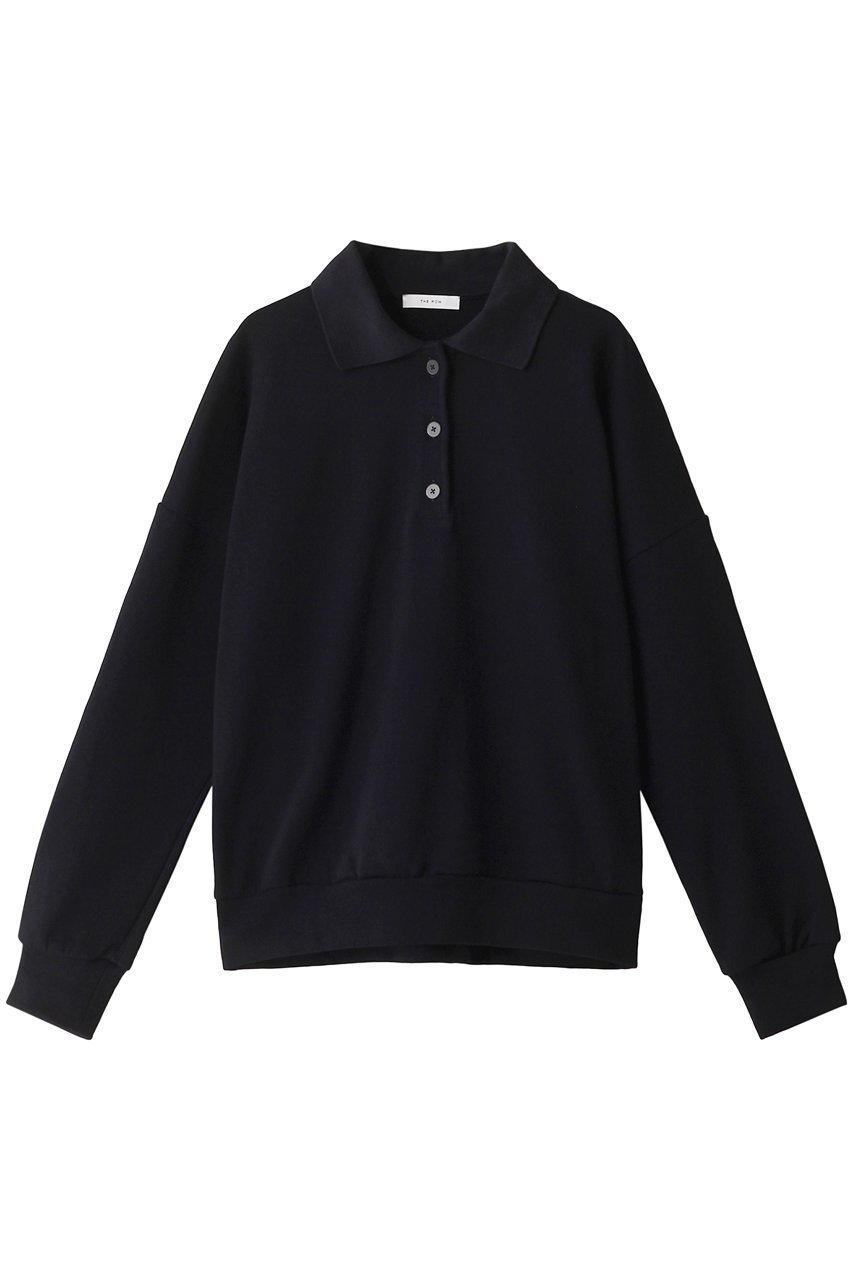 【ザ ロウ/THE ROW】のCORZAS TOP 人気、トレンドファッション・服の通販 founy(ファニー) 　ファッション　Fashion　レディースファッション　WOMEN　トップス・カットソー　Tops/Tshirt　シャツ/ブラウス　Shirts/Blouses　ポロシャツ　Polo Shirts　おすすめ　Recommend　ショルダー　Shoulder　センター　Center　ドロップ　Drop　ポロシャツ　Polo Shirt　マニッシュ　Mannish　NEW・新作・新着・新入荷　New Arrivals　 other-1|ID: prp329100003962071 ipo3291000000026116665