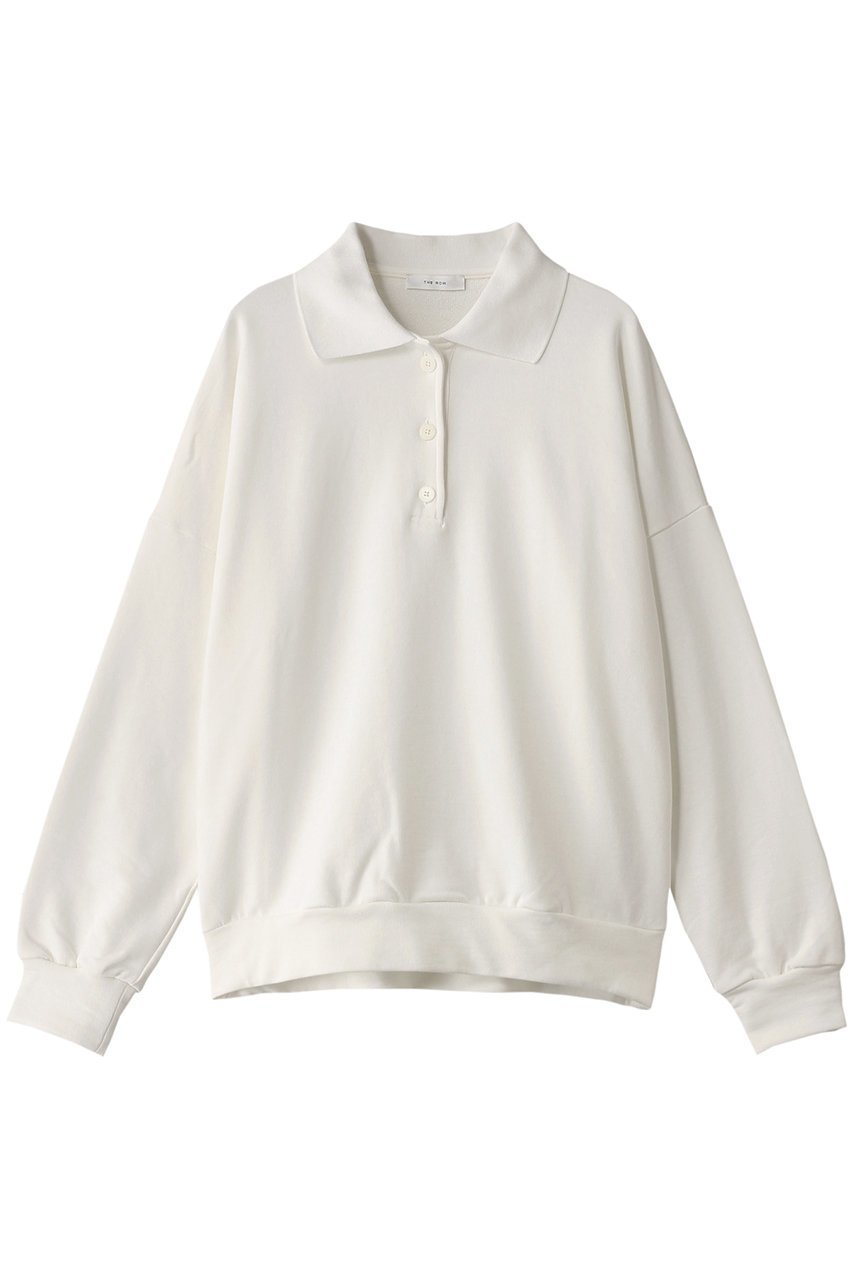【ザ ロウ/THE ROW】のCORZAS TOP インテリア・キッズ・メンズ・レディースファッション・服の通販 founy(ファニー) 　ファッション　Fashion　レディースファッション　Fashion for Women　トップス・カットソー　Cut & Sew Tops　シャツ・ブラウス・オフィスカジュアル　Elegant Blouses & Button-Ups　ポロシャツ・きれいめカジュアル　Smart-Casual Polo Tops　スリーブ　Sleeve, Long Sleeve / Short Sleeve　ポロシャツ　Polo Shirt, Collared Tee　ロング　Long, Long-Length　シーシェル|ID: prp329100003962071 ipo3291000000032878943