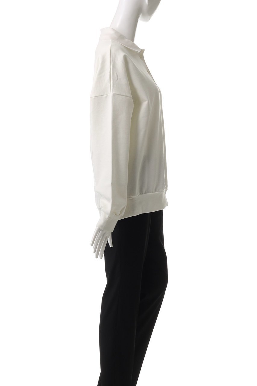 【ザ ロウ/THE ROW】のCORZAS TOP 人気、トレンドファッション・服の通販 founy(ファニー) 　ファッション　Fashion　レディースファッション　Fashion for Women　トップス・カットソー　Cut & Sew Tops　シャツ・ブラウス・オフィスカジュアル　Elegant Blouses & Button-Ups　ポロシャツ・きれいめカジュアル　Smart-Casual Polo Tops　スリーブ　Sleeve, Long Sleeve / Short Sleeve　ポロシャツ　Polo Shirt, Collared Tee　ロング　Long, Long-Length　other-3|ID: prp329100003962071 ipo3291000000032878956