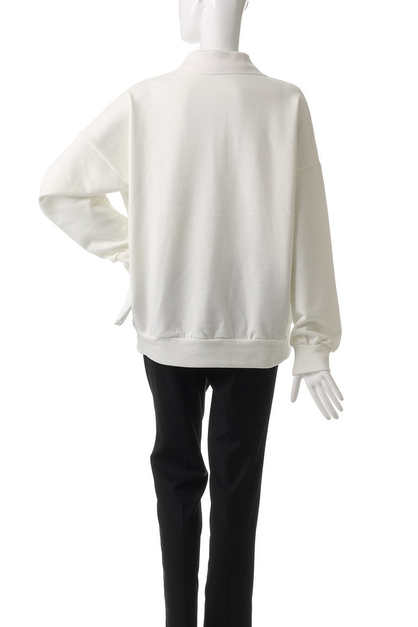 【ザ ロウ/THE ROW】のCORZAS TOP 人気、トレンドファッション・服の通販 founy(ファニー) 　ファッション　Fashion　レディースファッション　Fashion for Women　トップス・カットソー　Cut & Sew Tops　シャツ・ブラウス・オフィスカジュアル　Elegant Blouses & Button-Ups　ポロシャツ・きれいめカジュアル　Smart-Casual Polo Tops　スリーブ　Sleeve, Long Sleeve / Short Sleeve　ポロシャツ　Polo Shirt, Collared Tee　ロング　Long, Long-Length　other-4|ID: prp329100003962071 ipo3291000000032878962