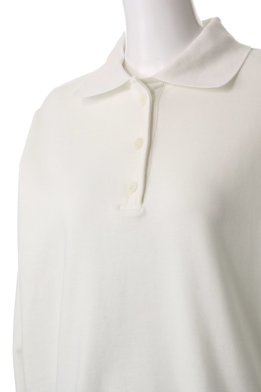 【ザ ロウ/THE ROW】のCORZAS TOP 人気、トレンドファッション・服の通販 founy(ファニー) 　ファッション　Fashion　レディースファッション　Fashion for Women　トップス・カットソー　Cut & Sew Tops　シャツ・ブラウス・オフィスカジュアル　Elegant Blouses & Button-Ups　ポロシャツ・きれいめカジュアル　Smart-Casual Polo Tops　スリーブ　Sleeve, Long Sleeve / Short Sleeve　ポロシャツ　Polo Shirt, Collared Tee　ロング　Long, Long-Length　other-5|ID: prp329100003962071 ipo3291000000032878967