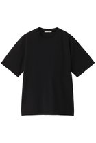 【ザ ロウ/THE ROW】のCHIARA TOP 大人の最旬トレンドファッション＆コーディネート founy(ファウニー) ファッション Fashion レディースファッション Fashion for Women トップス・カットソー Cut & Sew Tops シャツ・ブラウス・オフィスカジュアル Elegant Blouses & Button-Ups ロングTシャツ・Tシャツ Longline T-Shirts & Tees カットソー・ベーシックTシャツ Cut-and-Sewn Tops / Stretch Tees & Basics ショート Short, Short Length シンプル Simple, Minimal スリーブ Sleeve, Long Sleeve / Short Sleeve トレンド Trend, Trending Now ベーシック Basic, Essential リラックス Relax, Relaxed Fit thumbnail ブラック|ID: prp329100003962072 ipo3291000000036986594