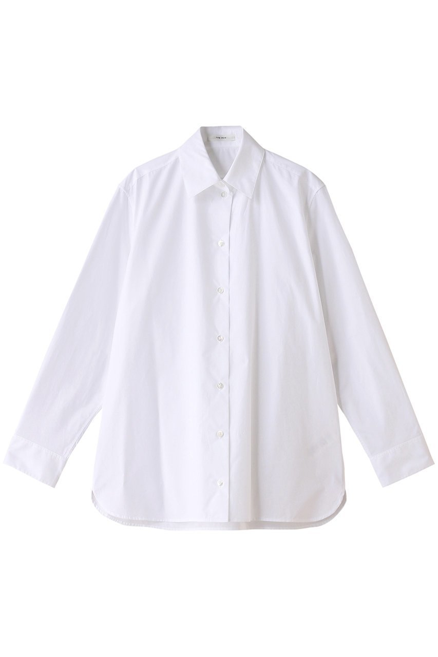 【ザ ロウ/THE ROW】のSISILIA SHIRT 人気、トレンドファッション・服の通販 founy(ファニー) ファッション Fashion レディースファッション Fashion for Women トップス・カットソー Cut & Sew Tops シャツ・ブラウス・オフィスカジュアル Elegant Blouses & Button-Ups クラシカル Classical, Vintage-Inspired スリーブ Sleeve, Long Sleeve / Short Sleeve ロング Long, Long-Length other-1|ID: prp329100003962073 ipo3291000000035368472