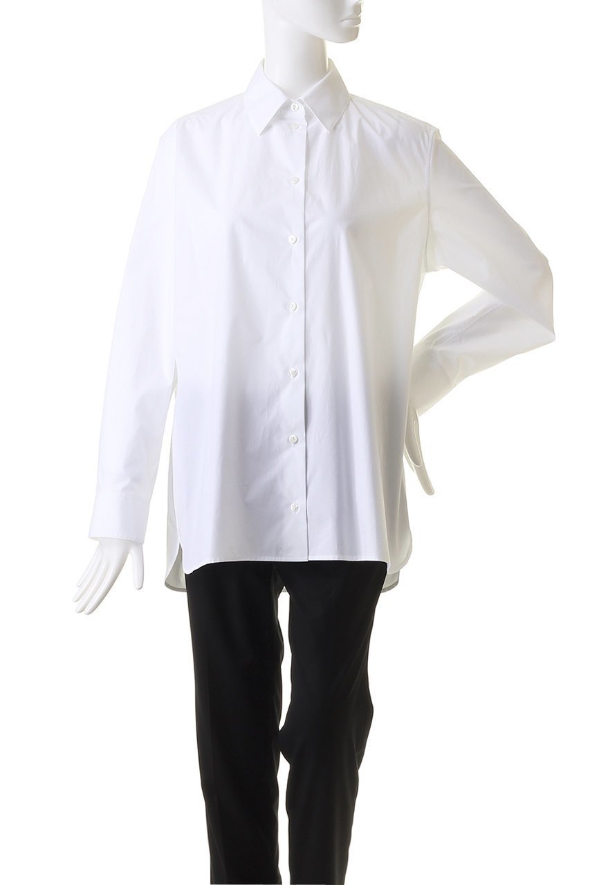 【ザ ロウ/THE ROW】のSISILIA SHIRT 人気、トレンドファッション・服の通販 founy(ファニー) ファッション Fashion レディースファッション Fashion for Women トップス・カットソー Cut & Sew Tops シャツ・ブラウス・オフィスカジュアル Elegant Blouses & Button-Ups クラシカル Classical, Vintage-Inspired スリーブ Sleeve, Long Sleeve / Short Sleeve ロング Long, Long-Length other-2|ID: prp329100003962073 ipo3291000000035368475