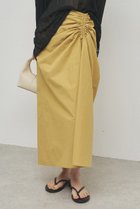 【ガリャルダガランテ/GALLARDAGALANTE】のドロストスカート 人気、トレンドファッション・服の通販 founy(ファニー) ファッション Fashion レディースファッション WOMEN スカート Skirt ロングスカート Long Skirt おすすめ Recommend イエロー Yellow ロング Long NEW・新作・新着・新入荷 New Arrivals thumbnail イエロー|ID: prp329100003962077 ipo3291000000026116685
