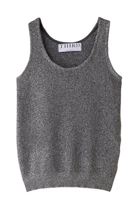 【サードマガジン/THIRD MAGAZINE】 ラメニットタンクトップ人気、トレンドファッション・服の通販 founy(ファニー) ファッション Fashion レディースファッション Fashion for Women トップス・カットソー Cut & Sew Tops ニット Knit Tops & Sweaters カジュアルプルオーバー・ニットトップス Pullovers & Knit Tops / Casual Pullovers おすすめ Recommended / Our Picks インナー Innerwear カットソー Cut and Sewn Top カーディガン Cardigan, Knitwear シルバー Silver, Metallic Silver ジャケット Jacket, Outerwear セットアップ Set-Up, Coordinated Outfit メタリック Metallic, Shiny Finish |ID:prp329100003962110