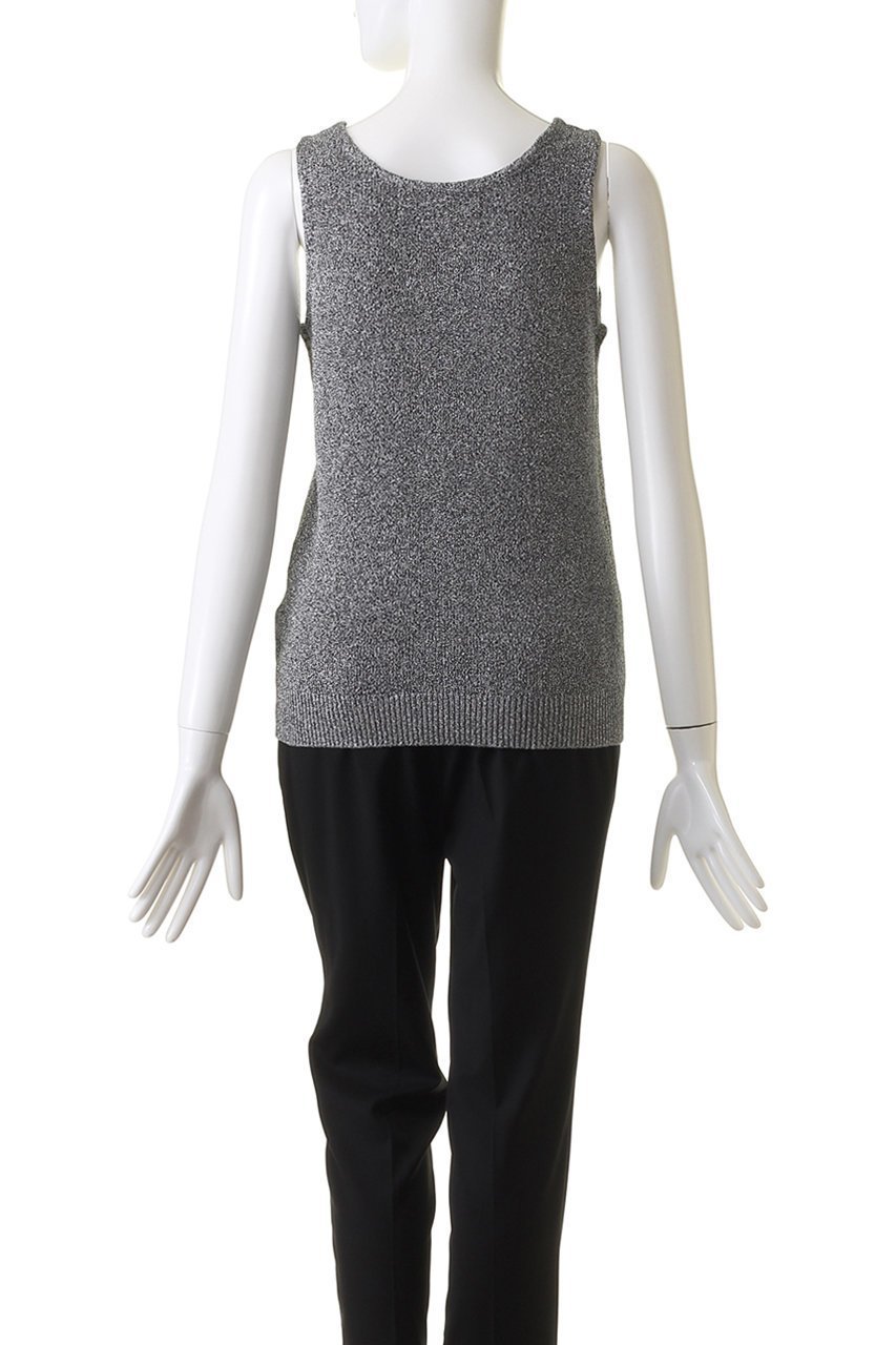 【サードマガジン/THIRD MAGAZINE】のラメニットタンクトップ 人気、トレンドファッション・服の通販 founy(ファニー) 　ファッション　Fashion　レディースファッション　Fashion for Women　トップス・カットソー　Cut & Sew Tops　ニット　Knit Tops & Sweaters　カジュアルプルオーバー・ニットトップス　Pullovers & Knit Tops / Casual Pullovers　おすすめ　Recommended / Our Picks　インナー　Innerwear　カットソー　Cut and Sewn Top　カーディガン　Cardigan, Knitwear　シルバー　Silver, Metallic Silver　ジャケット　Jacket, Outerwear　セットアップ　Set-Up, Coordinated Outfit　メタリック　Metallic, Shiny Finish　other-4|ID: prp329100003962110 ipo3291000000035372410