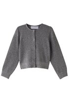 【サードマガジン/THIRD MAGAZINE】のラメニットカーディガン 人気、トレンドファッション・服の通販 founy(ファニー) ファッション Fashion レディースファッション Fashion for Women トップス・カットソー Cut & Sew Tops ニット Knit Tops & Sweaters カーディガン・羽織り Layered Style Cardigans おすすめ Recommended / Our Picks カーディガン Cardigan, Knitwear クロップド Cropped, Short Length シルバー Silver, Metallic Silver セットアップ Set-Up, Coordinated Outfit タンク Tank Top, Sleeveless Top トレンド Trend, Trending Now メタリック Metallic, Shiny Finish thumbnail ブラック|ID: prp329100003962111 ipo3291000000032924117
