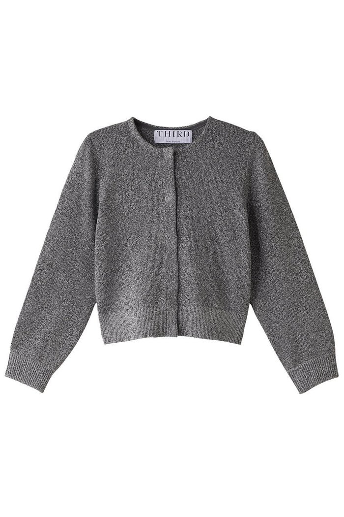 【サードマガジン/THIRD MAGAZINE】のラメニットカーディガン インテリア・キッズ・メンズ・レディースファッション・服の通販 founy(ファニー) https://founy.com/ ファッション Fashion レディースファッション Fashion for Women トップス・カットソー Cut & Sew Tops ニット Knit Tops & Sweaters カーディガン・羽織り Layered Style Cardigans おすすめ Recommended / Our Picks カーディガン Cardigan, Knitwear クロップド Cropped, Short Length シルバー Silver, Metallic Silver セットアップ Set-Up, Coordinated Outfit タンク Tank Top, Sleeveless Top トレンド Trend, Trending Now メタリック Metallic, Shiny Finish |ID: prp329100003962111 ipo3291000000036224345