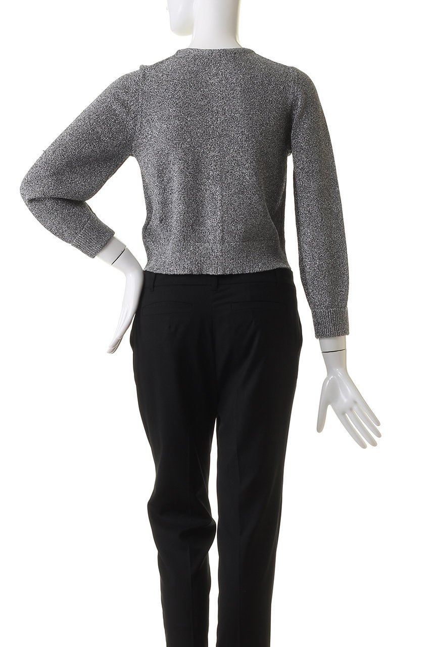 【サードマガジン/THIRD MAGAZINE】のラメニットカーディガン 人気、トレンドファッション・服の通販 founy(ファニー) 　ファッション　Fashion　レディースファッション　Fashion for Women　トップス・カットソー　Cut & Sew Tops　ニット　Knit Tops & Sweaters　カーディガン・羽織り　Layered Style Cardigans　おすすめ　Recommended / Our Picks　カーディガン　Cardigan, Knitwear　クロップド　Cropped, Short Length　シルバー　Silver, Metallic Silver　セットアップ　Set-Up, Coordinated Outfit　タンク　Tank Top, Sleeveless Top　トレンド　Trend, Trending Now　メタリック　Metallic, Shiny Finish　other-4|ID: prp329100003962111 ipo3291000000036224349