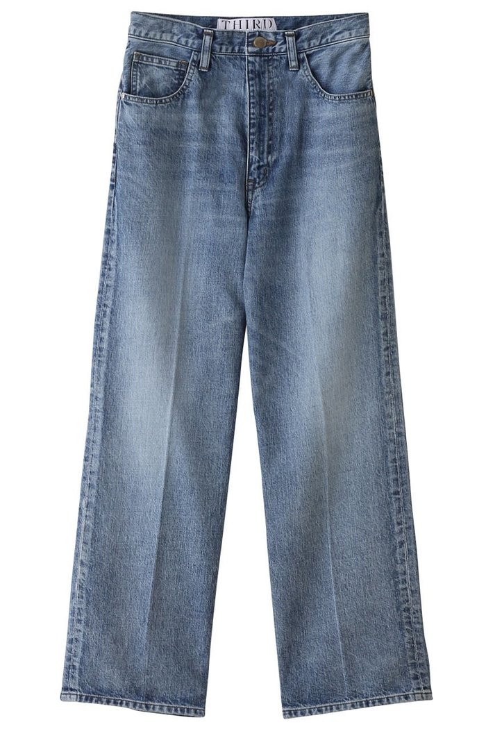 【サードマガジン/THIRD MAGAZINE】のデニムセンタープレスパンツ インテリア・キッズ・メンズ・レディースファッション・服の通販 founy(ファニー) https://founy.com/ ファッション Fashion レディースファッション Fashion for Women パンツ Pants & Trousers デニムパンツ・ジーンズ・美脚デニム Denim Jeans & Pants おすすめ Recommended / Our Picks サンダル Sandals, Summer Shoes ストレート Straight, Straight Cut センター Center, Center Line デニム Denim, Jeans Material 再入荷 Restock / Back in Stock |ID: prp329100003962112 ipo3291000000032935836