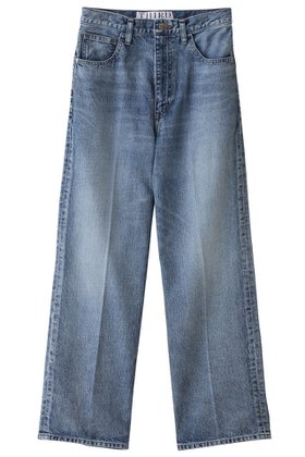 【サードマガジン/THIRD MAGAZINE】 デニムセンタープレスパンツ人気、トレンドファッション・服の通販 founy(ファニー) ファッション Fashion レディースファッション Fashion for Women パンツ Pants & Trousers デニムパンツ・ジーンズ・美脚デニム Denim Jeans & Pants おすすめ Recommended / Our Picks サンダル Sandals, Summer Shoes ストレート Straight, Straight Cut センター Center, Center Line デニム Denim, Jeans Material |ID:prp329100003962112