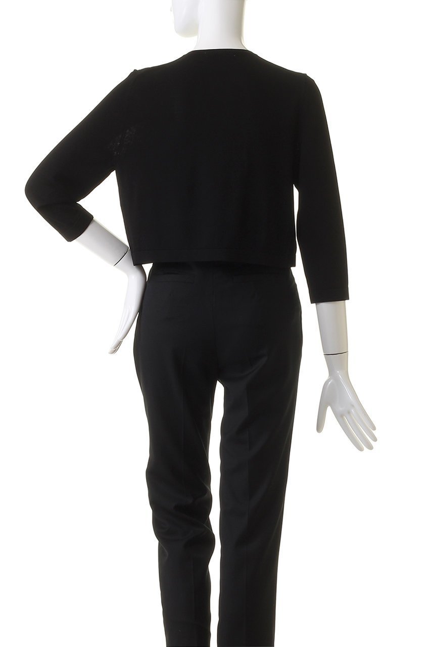 【アナイ/ANAYI】のレーヨンナイロン天竺クルーネックカーディガン 人気、トレンドファッション・服の通販 founy(ファニー) 　ファッション　Fashion　レディースファッション　Fashion for Women　トップス・カットソー　Cut & Sew Tops　ニット　Knit Tops & Sweaters　カーディガン・羽織り　Layered Style Cardigans　おすすめ　Recommended / Our Picks　カーディガン　Cardigan, Knitwear　シンプル　Simple, Minimal　ノースリーブ　Sleeveless, No-Sleeve　夏　Summer　定番　Standard, Basic Item　春　Spring　S/S・春夏　SS, Spring/Summer, Warm Season　羽織　Haori, Light Jacket　other-4|ID: prp329100003962123 ipo3291000000032945602