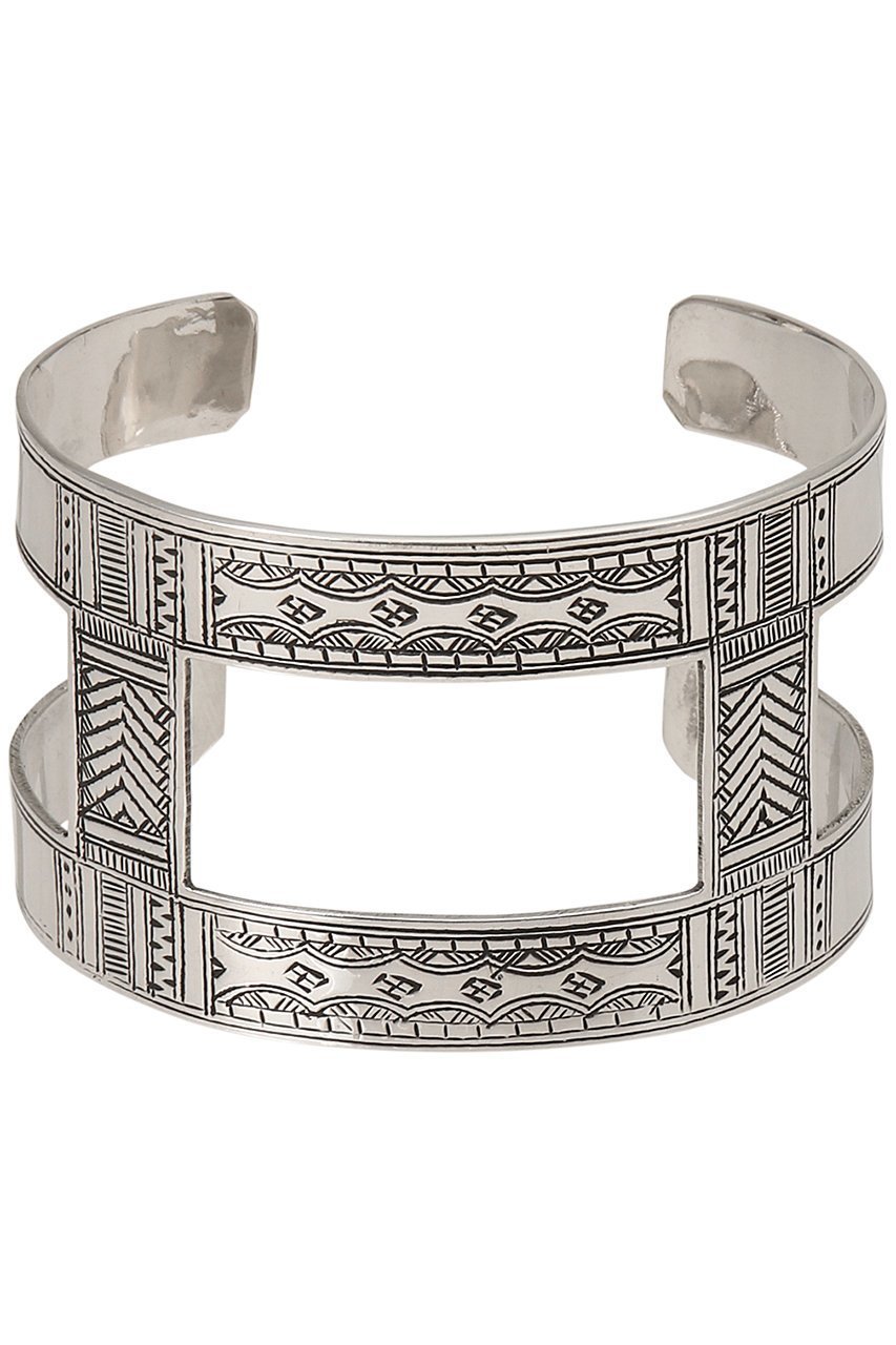 【カオス/Chaos】のTUAREG 別注バングル インテリア・キッズ・メンズ・レディースファッション・服の通販 founy(ファニー) 　ファッション　Fashion　レディースファッション　Fashion for Women　ジュエリー　Jewelry　チェーン＆カフブレスレット　Cuff & Chain Bracelets　バングル・カフブレスレット　Bangles & Cuff Bracelets　ジュエリー　Jewelry, Accessories　ネイティブ　Native, Ethnic Style　バングル　Bangle, Bracelet　別注　Limited Edition, Custom Order　夏　Summer　春　Spring　S/S・春夏　SS, Spring/Summer, Warm Season　ライトグレー|ID: prp329100003962127 ipo3291000000035528137