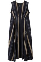 【エッセン ロートレアモン/ESSEN LAUTREAMONT】のCANGIOLI ヴィスコースボーダーワンピース ネイビー|ID: prp329100003962128 ipo3291000000035957504