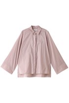 【ミディウミソリッド/MIDIUMISOLID】のwide sleeve shirt シャツ pink|ID:prp329100003962149