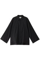 【ミディウミソリッド/MIDIUMISOLID】のwide sleeve shirt シャツ black|ID: prp329100003962149 ipo3291000000028482891