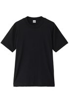 【バウト/BOWTE】のSUVIN コットンウィメンズフィットロゴプリントTシャツ ブラック|ID:prp329100003962154
