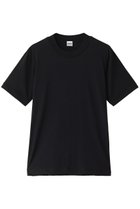 【バウト/BOWTE】のSUVIN コットンウィメンズフィットロゴプリントTシャツ 人気、トレンドファッション・服の通販 founy(ファニー) ファッション Fashion レディースファッション Fashion for Women トップス・カットソー Cut & Sew Tops シャツ・ブラウス・オフィスカジュアル Elegant Blouses & Button-Ups ロングTシャツ・Tシャツ Longline T-Shirts & Tees カットソー・ベーシックTシャツ Cut-and-Sewn Tops / Stretch Tees & Basics インド Indian Textile グラフィック Graphic, Graphic Design ショート Short, Short Length シンプル Simple, Minimal スリーブ Sleeve, Long Sleeve / Short Sleeve フロント Front, Front Design プリント Print, Printed Pattern 今季 This Season, Current Season thumbnail ブラック|ID: prp329100003962154 ipo3291000000032938414