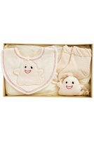 【ポプキンズ/POMPKINS / KIDS】の【Baby】オーガニックギフトセット(おばけ) 人気、トレンドファッション・服の通販 founy(ファニー) ファッション Fashion キッズファッション Fashion for Kids ギフト プレゼント Gift / Present ソックス Socks, Hosiery |ID:prp329100003963519