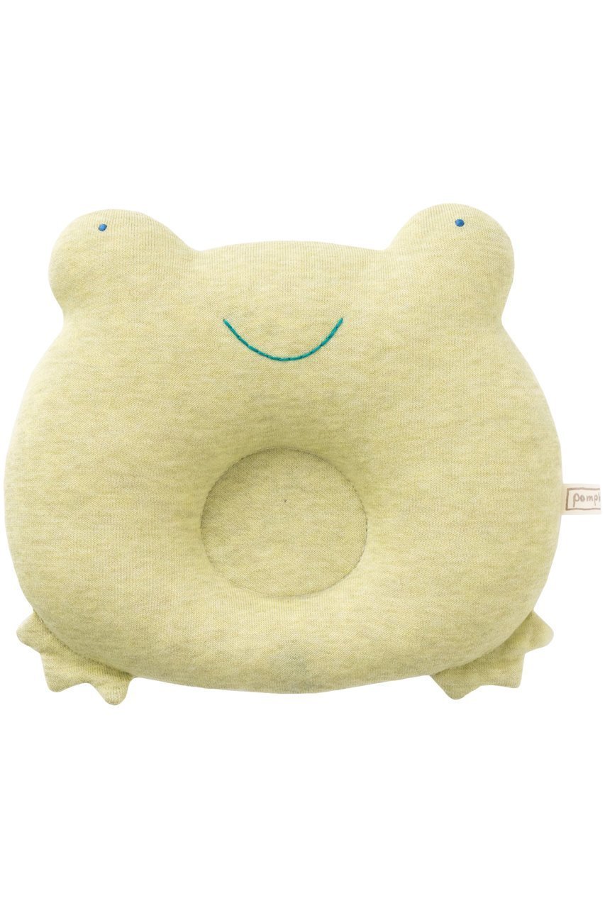 【ポプキンズ/POMPKINS / GOODS】の【BABY】オーガニックベビー枕 インテリア・キッズ・メンズ・レディースファッション・服の通販 founy(ファニー) 　ベビー　Baby, Babywear　かえる|ID: prp329100003963520 ipo3291000000036236921