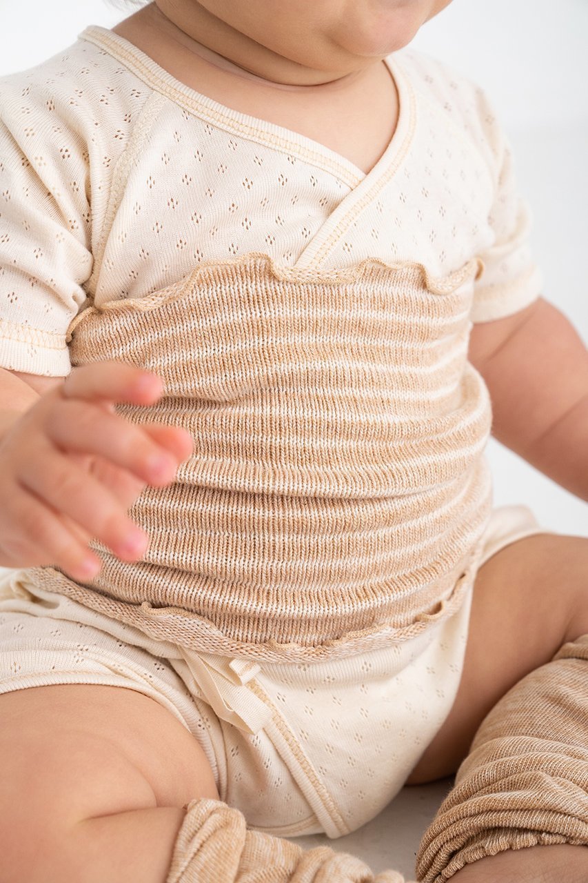 【ポプキンズ/POMPKINS / KIDS】の【BABY】オーガニックニットおなかウォーマー 人気、トレンドファッション・服の通販 founy(ファニー) 　ファッション　Fashion　キッズファッション　Fashion for Kids　ギフト プレゼント　Gift / Present　フィット　Fit, Slim Fit　other-5|ID: prp329100003963521 ipo3291000000036191044