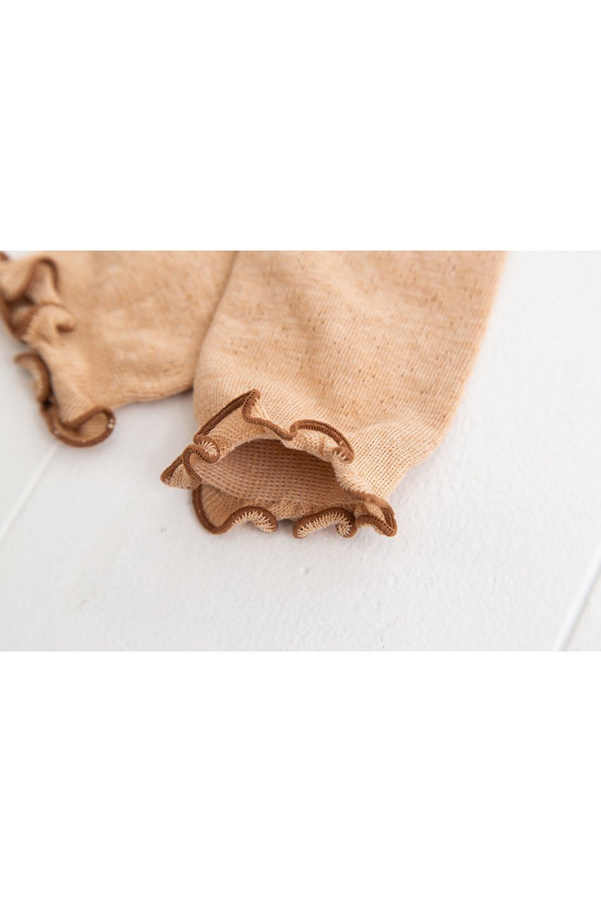 【ポプキンズ/POMPKINS / KIDS】の【BABY&KIDS】オーガニックレッグウォーマー透かし柄 人気、トレンドファッション・服の通販 founy(ファニー) 　ファッション　Fashion　キッズファッション　Fashion for Kids　シューズ　Shoes, Footwear　ソックス　Socks, Hosiery　冬　Winter / This Winter　夏　Summer　透かし　Cut-Out, Lacework　防寒　Cold Protection, Winter-Ready　other-2|ID: prp329100003963523 ipo3291000000036236491