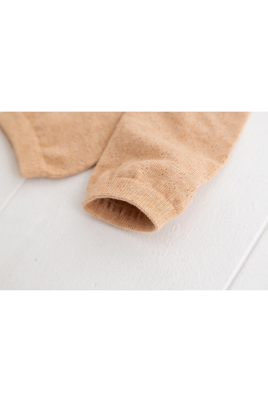 【ポプキンズ/POMPKINS / KIDS】の【BABY&KIDS】オーガニックレッグウォーマー透かし柄 人気、トレンドファッション・服の通販 founy(ファニー) 　ファッション　Fashion　キッズファッション　Fashion for Kids　シューズ　Shoes, Footwear　ソックス　Socks, Hosiery　冬　Winter / This Winter　夏　Summer　透かし　Cut-Out, Lacework　防寒　Cold Protection, Winter-Ready　other-3|ID: prp329100003963523 ipo3291000000036236493