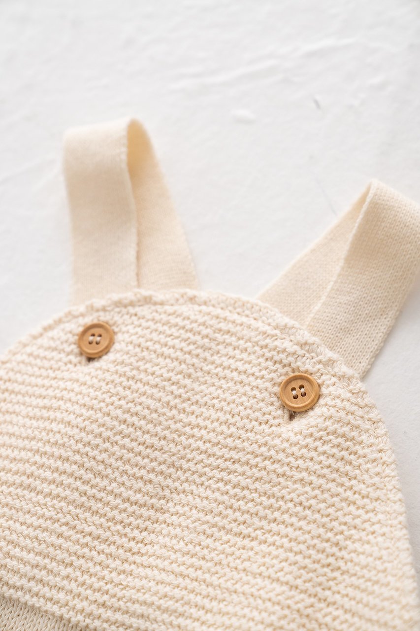 【ポプキンズ/POMPKINS / KIDS】の【BABY】オーガニックニットつりパンツ 人気、トレンドファッション・服の通販 founy(ファニー) 　ファッション　Fashion　キッズファッション　Fashion for Kids　ボトムス　Bottoms　おすすめ　Recommended / Our Picks　ベビー　Baby, Babywear　ロンパース　Romper, Jumpsuit　other-2|ID: prp329100003963525 ipo3291000000036191149