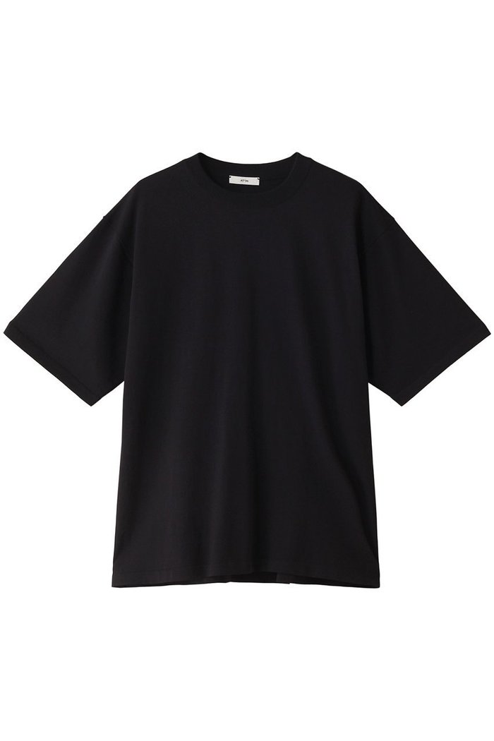 【エイトン/ATON / MEN】の【MEN】FRESCA ニット クルーネック セーター インテリア・キッズ・メンズ・レディースファッション・服の通販 founy(ファニー) https://founy.com/ ファッション Fashion メンズファッション Fashion for Men トップス・カットソー Cut & Sew Tops ニット・セーター / 定番トップス Knit Tops & Sweaters インド Indian Textile シンプル Simple, Minimal スラックス Slacks, Dress Pants セーター Sweater, Knitwear ドレープ Drape, Draping Fabric ボックス Boxy, Box Shape 半袖 Short Sleeve, Half Sleeve 吸水 Absorbent, Quick-Dry |ID: prp329100003963556 ipo3291000000032945131