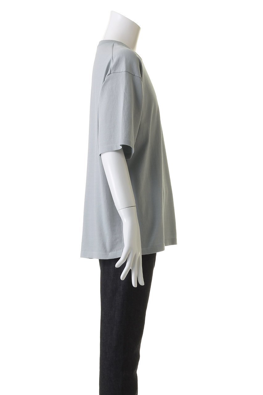 【エイトン/ATON / MEN】の【MEN】FRESCA ニット クルーネック セーター 人気、トレンドファッション・服の通販 founy(ファニー) 　ファッション　Fashion　メンズファッション　Fashion for Men　トップス・カットソー　Cut & Sew Tops　ニット・セーター / 定番トップス　Knit Tops & Sweaters　インド　Indian Textile　シンプル　Simple, Minimal　スラックス　Slacks, Dress Pants　セーター　Sweater, Knitwear　ドレープ　Drape, Draping Fabric　ボックス　Boxy, Box Shape　半袖　Short Sleeve, Half Sleeve　吸水　Absorbent, Quick-Dry　other-3|ID: prp329100003963556 ipo3291000000035691363