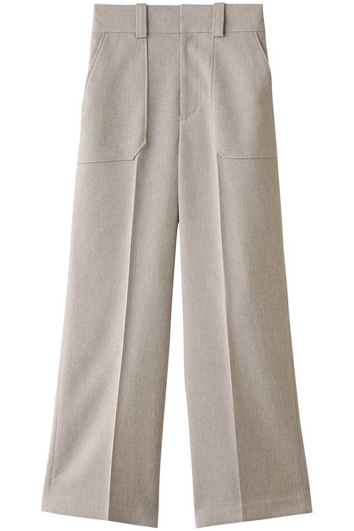 【アルアバイル/allureville】のアサチョウカルゼワイドパンツ インテリア・キッズ・メンズ・レディースファッション・服の通販 founy(ファニー) https://founy.com/ ファッション Fashion レディースファッション Fashion for Women パンツ Pants & Trousers おすすめ Recommended / Our Picks シンプル Simple, Minimal センター Center, Center Line ポケット Pocket, Pocket Detail ロング Long, Long-Length ワイド Wide, Wide Fit |ID: prp329100003963569 ipo3291000000032818705