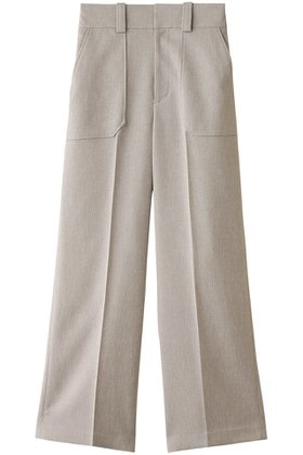 【アルアバイル/allureville】のアサチョウカルゼワイドパンツ 人気、トレンドファッション・服の通販 founy(ファニー) ファッション Fashion レディースファッション Fashion for Women パンツ Pants & Trousers おすすめ Recommended / Our Picks シンプル Simple, Minimal センター Center, Center Line ポケット Pocket, Pocket Detail ロング Long, Long-Length ワイド Wide, Wide Fit |ID:prp329100003963569