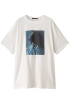 【ミズイロ インド/mizuiro ind】のprinted wide T-shirt Tシャツ 97|ID: prp329100003963572 ipo3291000000026124556