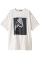【ミズイロ インド/mizuiro ind】のprinted wide T-shirt Tシャツ 98|ID:prp329100003963572