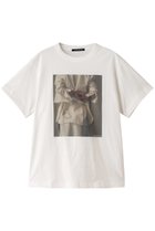 【ミズイロ インド/mizuiro ind】のprinted T-shirt Tシャツ 96|ID: prp329100003963573 ipo3291000000026124559