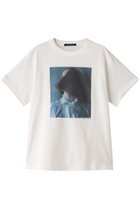 【ミズイロ インド/mizuiro ind】のprinted T-shirt Tシャツ 97|ID:prp329100003963573
