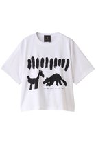 【エリオポール/heliopole】の【manipuri】PRINT TシャツANML ホワイト|ID: prp329100003963574 ipo3291000000035792140